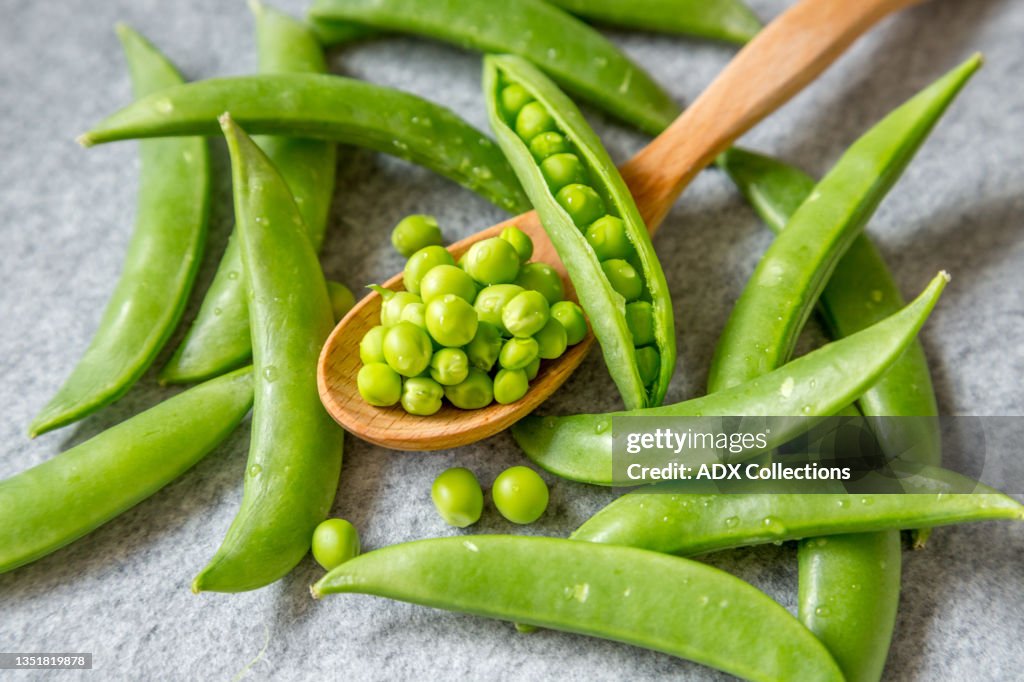Peas in pod - Landscape