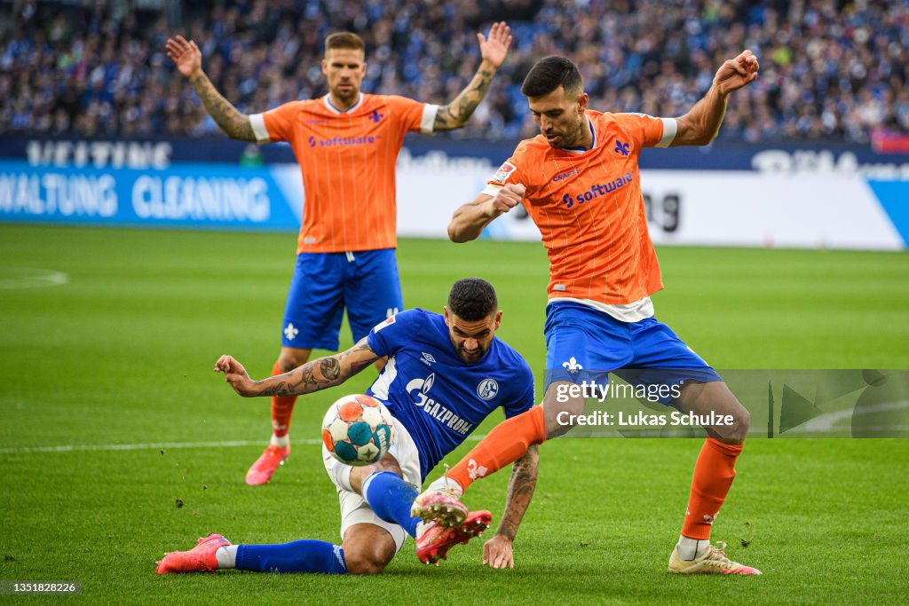 FC Schalke 04 v SV Darmstadt 98 - Second Bundesliga