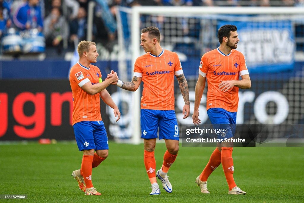 FC Schalke 04 v SV Darmstadt 98 - Second Bundesliga