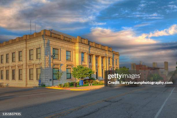 alton illinois city hall - alton illinois stock pictures, royalty-free photos & images