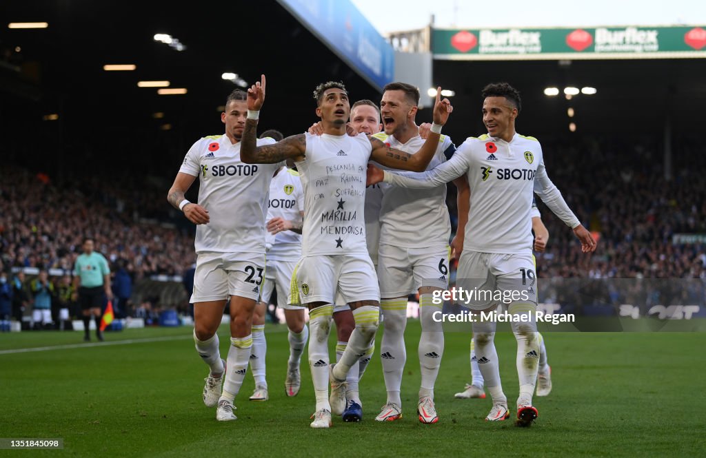 Leeds United v Leicester City - Premier League