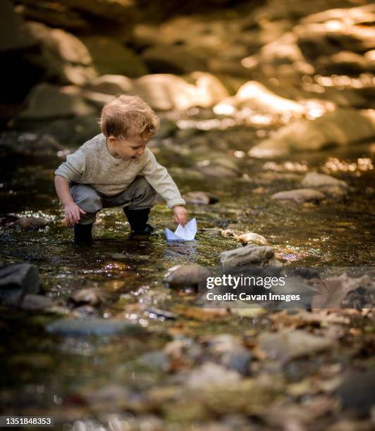 77 Paper Boat Stream Stock Photos, High-Res Pictures, and Images ...