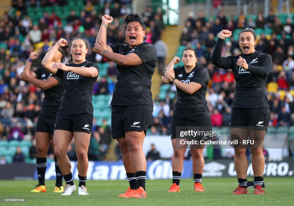 England Red Roses v New Zealand Women 2nd Test - Autumn International
