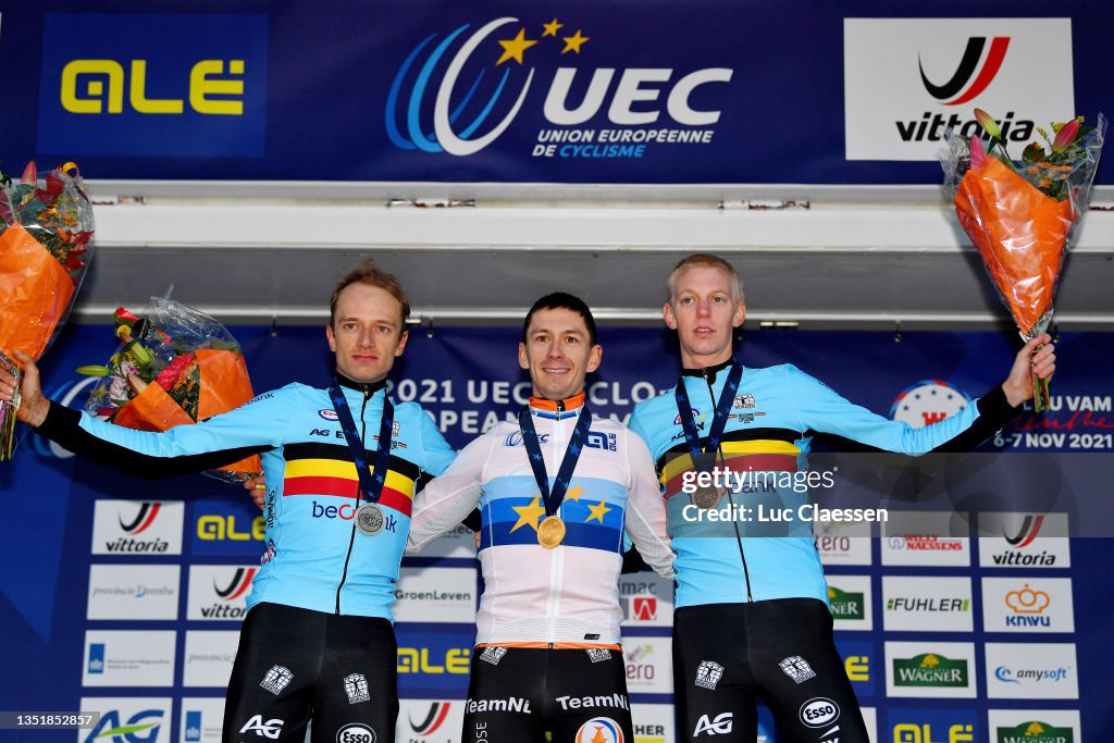 19th UEC European Cyclocross Championships 2021 - Men's Elite