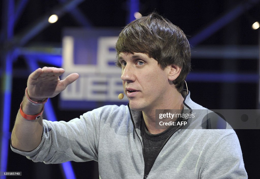 US Dennis Crowley, co-founder and CEO of