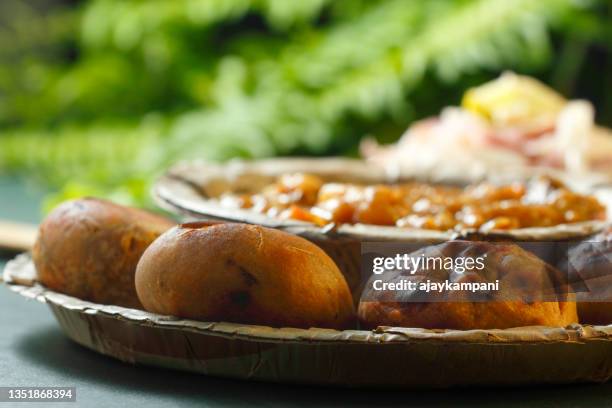 litti chokha - bihar stock pictures, royalty-free photos & images