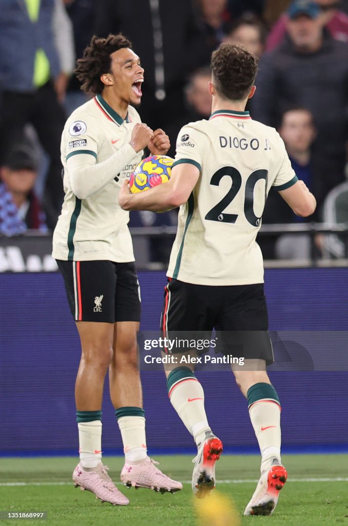 West Ham United v Liverpool - Premier League
