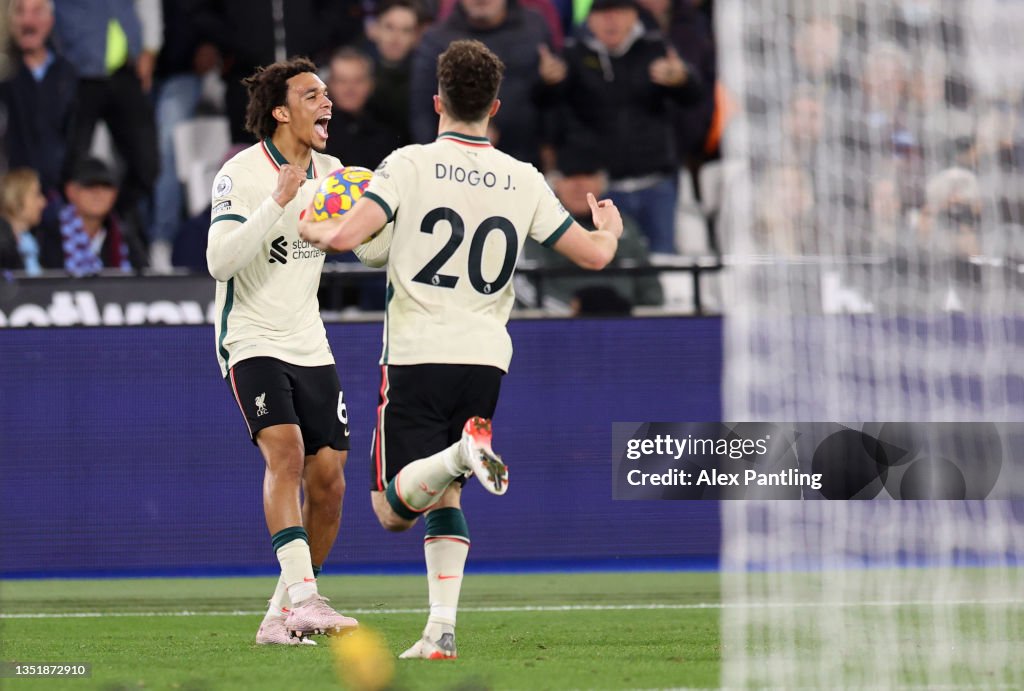 West Ham United v Liverpool - Premier League