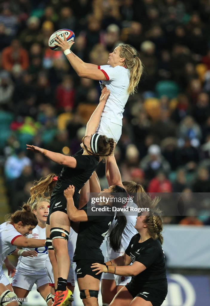 England Red Roses v New Zealand Women - Autumn International