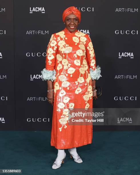 Bethann Hardison attends the 2021 LACMA Art + Film Gala presented by Gucci at Los Angeles County Museum of Art on November 06, 2021 in Los Angeles,...