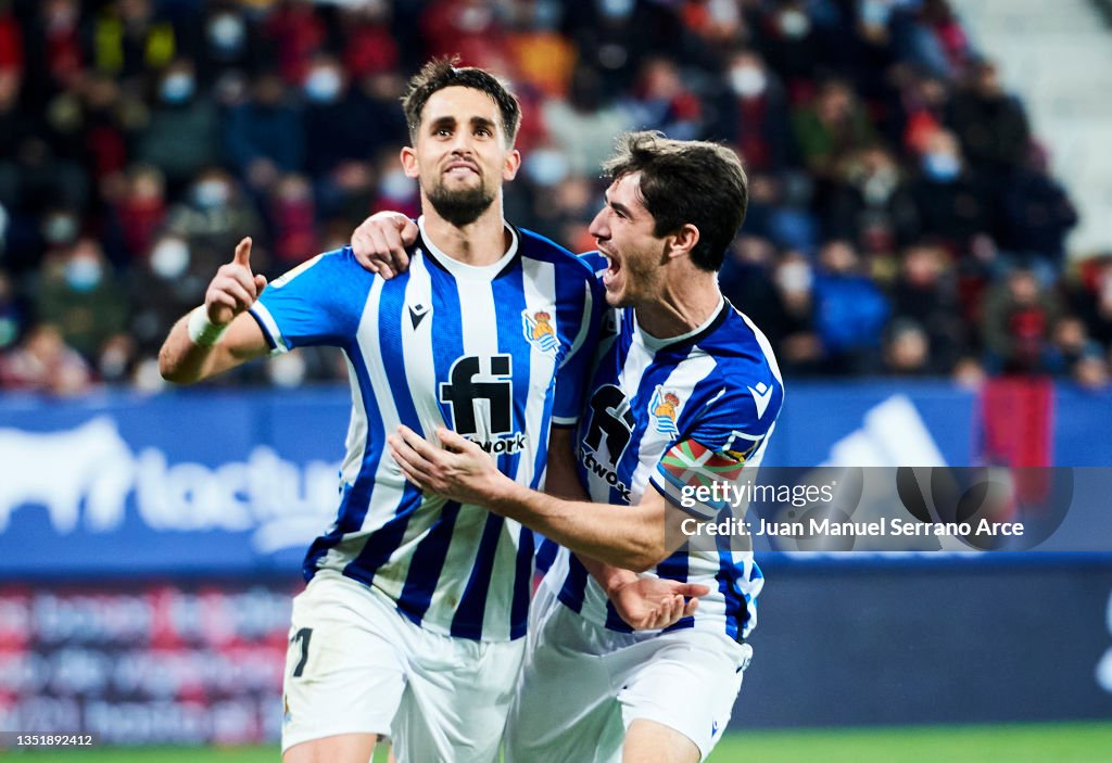 CA Osasuna v Real Sociedad - La Liga Santander