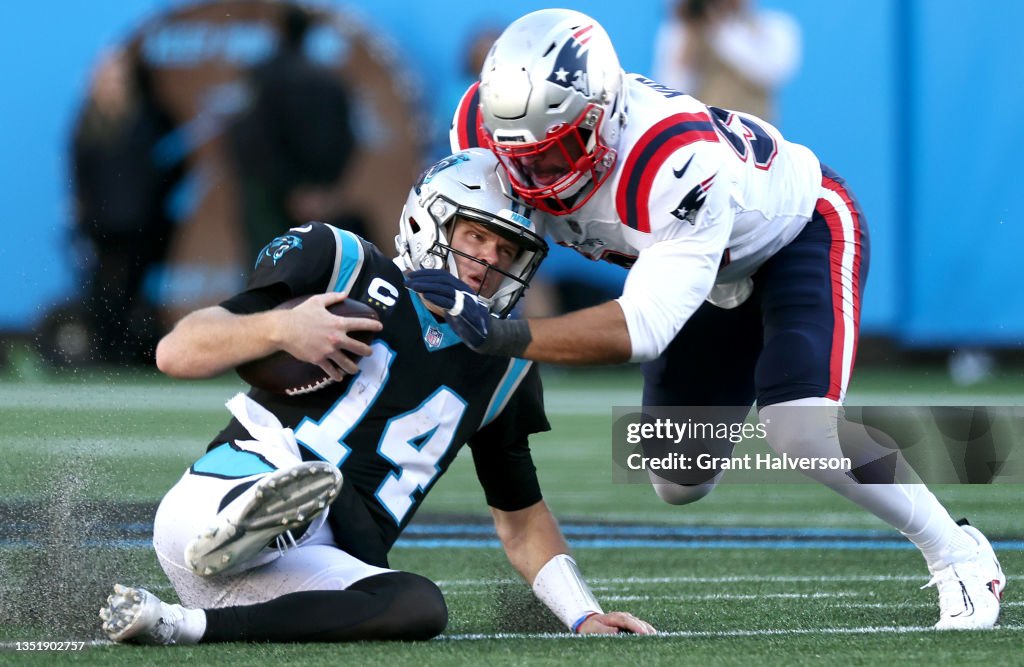 New England Patriots v Carolina Panthers