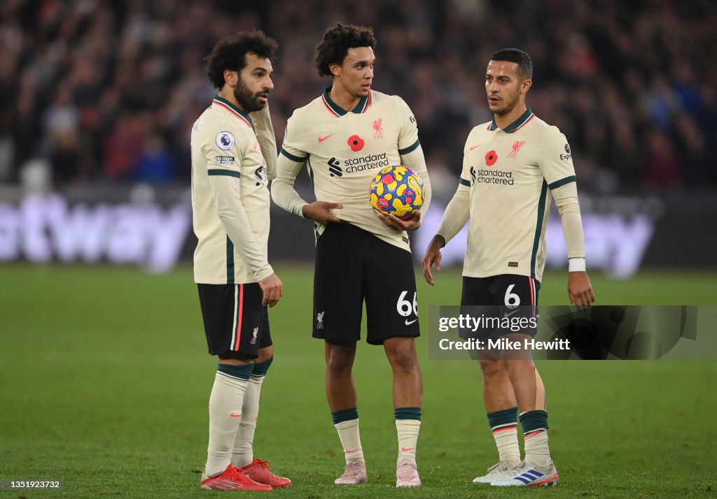 West Ham United v Liverpool - Premier League