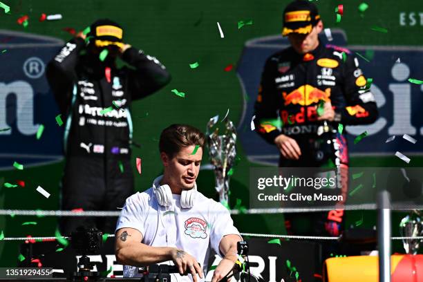 Heineken®️ put on a unique performance with renowned Norwegian DJ, songwriter and producer Kygo on the podium during the F1 Grand Prix of Mexico at...