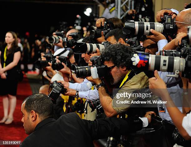 General view of atmosphere at the "Mission: Impossible - Ghost Protocol" Premiere during day one of the 8th Annual Dubai International Film Festival...