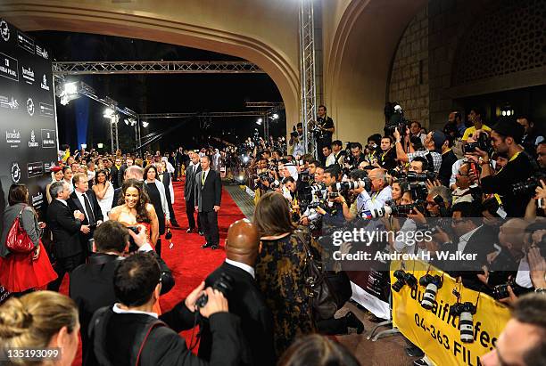 General view of atmosphere at the "Mission: Impossible - Ghost Protocol" Premiere during day one of the 8th Annual Dubai International Film Festival...