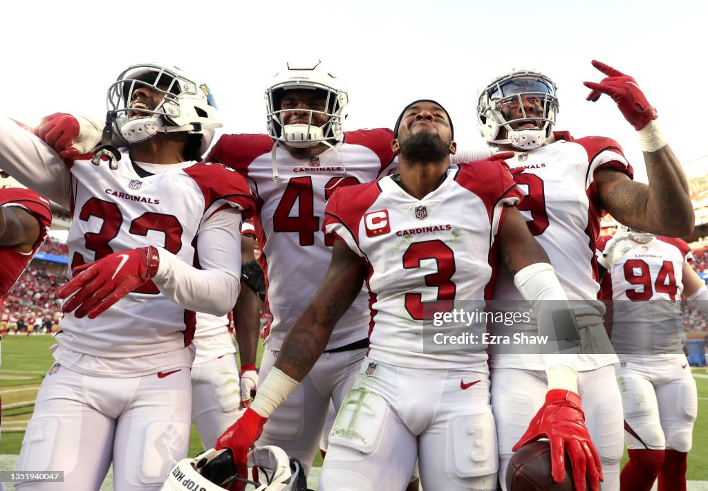 Arizona Cardinals v San Francisco 49ers