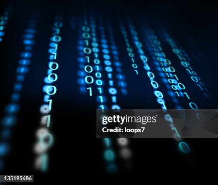 Binary code Binary code