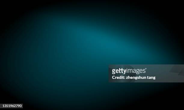 abstract lights on dark green background - background imagens e fotografias de stock