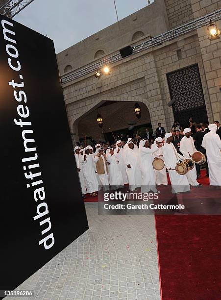 General view of atmosphere at the "Mission: Impossible - Ghost Protocol" Premiere during day one of the 8th Annual Dubai International Film Festival...