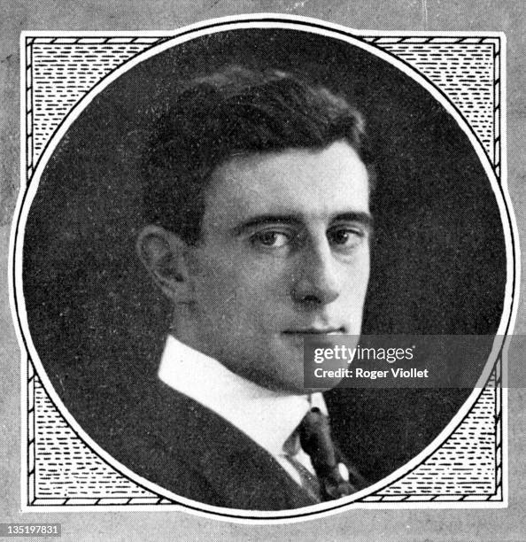 Maurice Ravel , French composer, circa 1905.