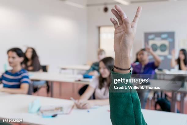 Student Glass Rise Hand 5,720 Boy Rise Hand Stock Photos, High-Res Pictures, and Images - Getty ...