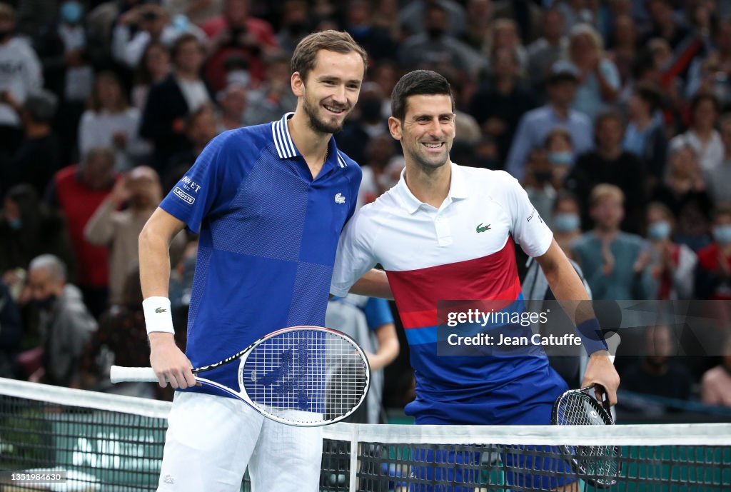 Rolex Paris Masters 2021 - Day Seven