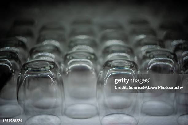 glasses - empty glass stock pictures, royalty-free photos & images