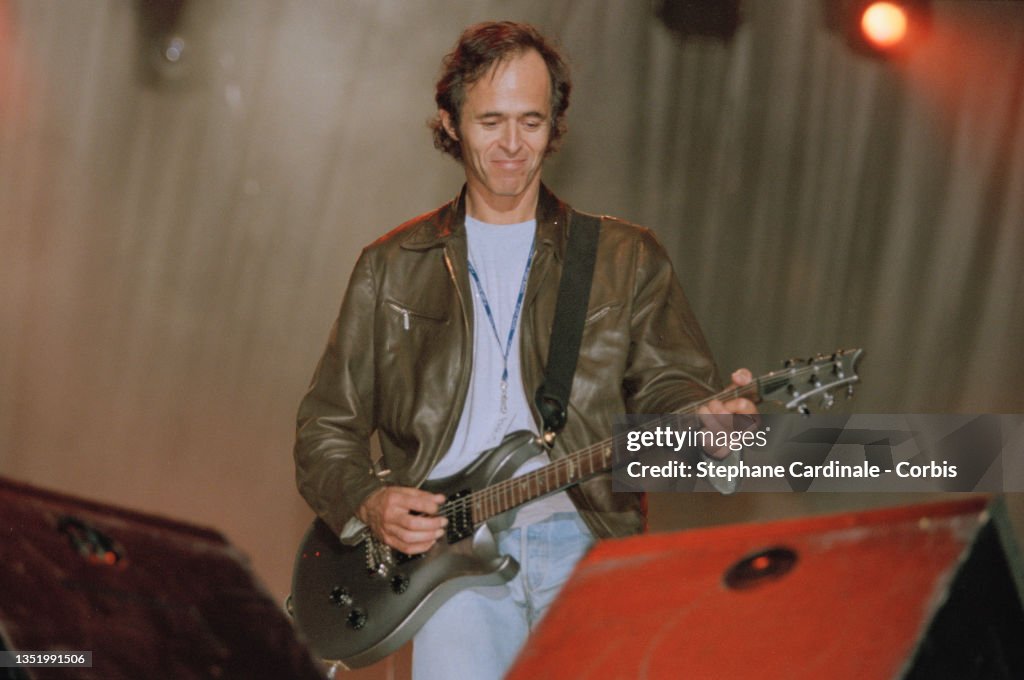 Jean-Jacques Goldman sur scène