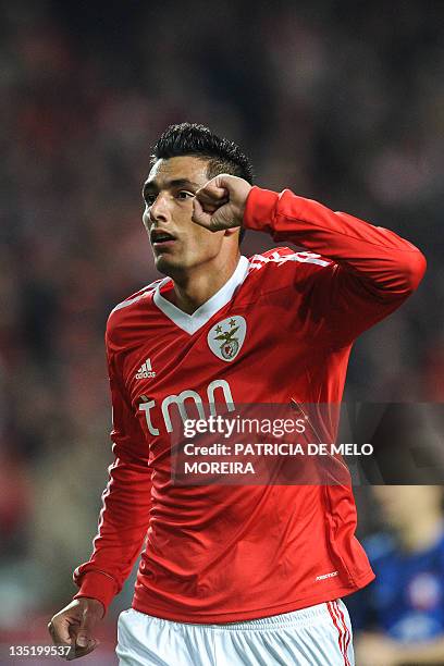 Cardozo Football Cardozo Benfica Photos and Premium High Res Pictures - Getty Images