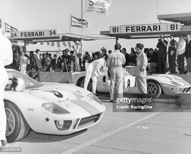 February 3, 1968: After Ford decided to drop factory support of endurance racing, Englishman John Wyer and sponsor Gulf Oil opted to run privateer...