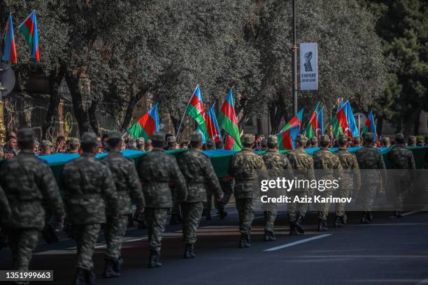 Armenia, Azerbaijan Mark One-Year Anniversary Of Start Of Karabakh War