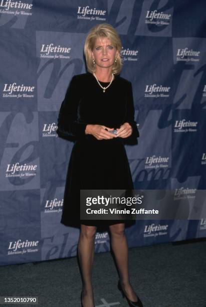 American actress Meredith Baxter attends the 2nd Annual Lifetime Applauds the Fight Against Breast Cancer, held at Pantages Theatre in Los Angeles,...