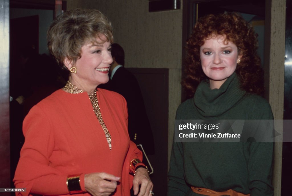 Anne Baxter & Swoosie Kurtz