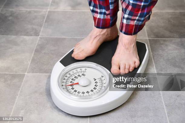 overweight senior - fat loss stock pictures, royalty-free photos & images