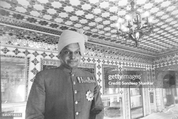 60 Bhawani Singh Of Jaipur Photos & High Res Pictures Getty Images