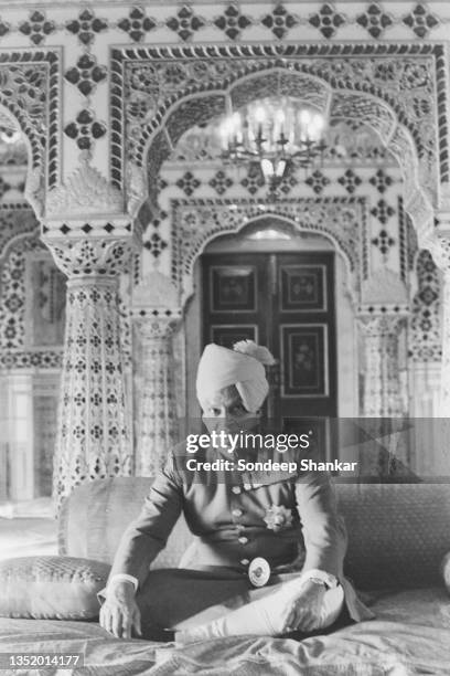 53 Bhawani Singh Of Jaipur Photos & High Res Pictures Getty Images