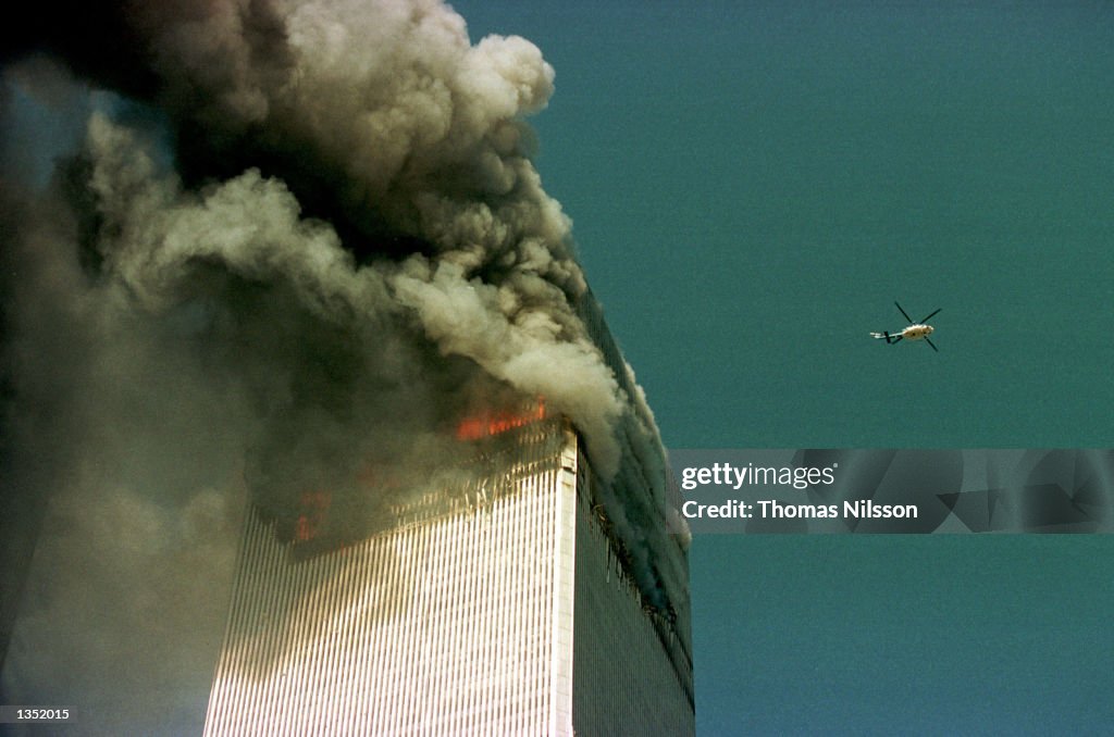 World Trade Center Attacked By Terrorists