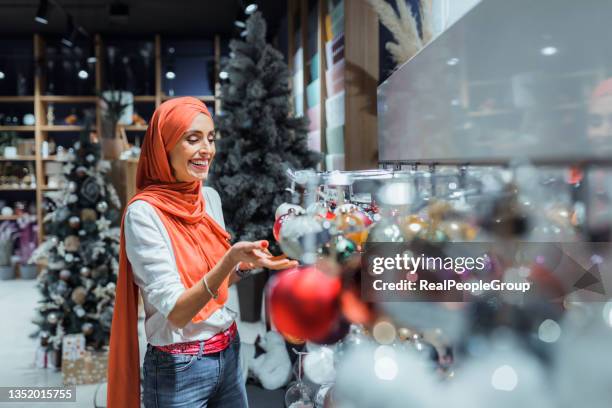 christmas shopping. - islam ornament stock pictures, royalty-free photos & images