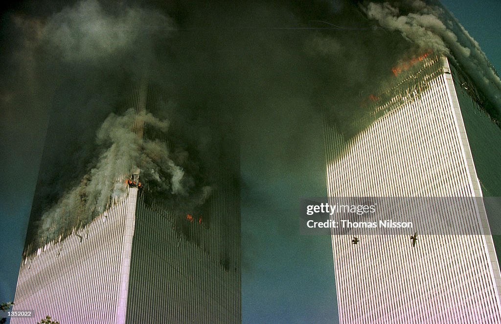 World Trade Center Attacked By Terrorists