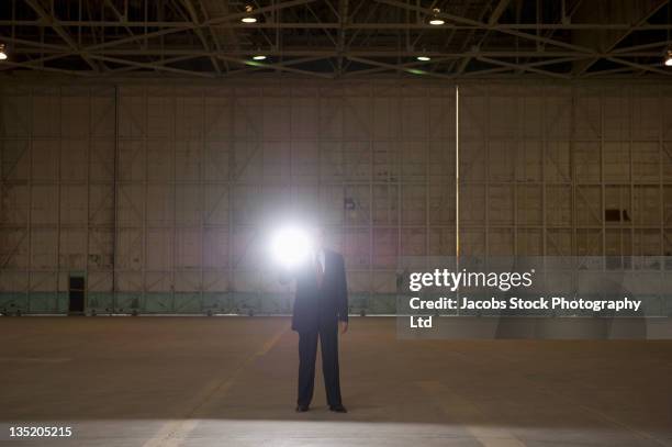 5,280 Men With Flashlight Stock Photos, High-Res Pictures, and Images ...