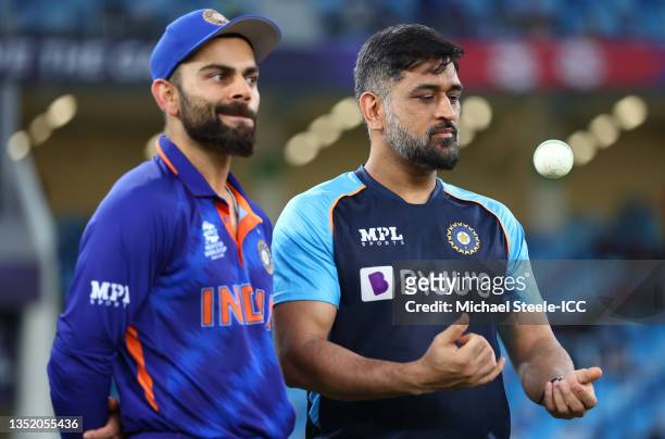 533 Ms Dhoni Virat Kohli Photos and Premium High Res Pictures - Getty Images