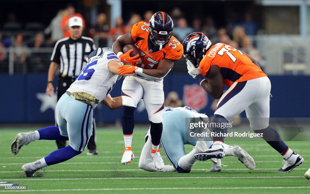 Denver Broncos v Dallas Cowboys