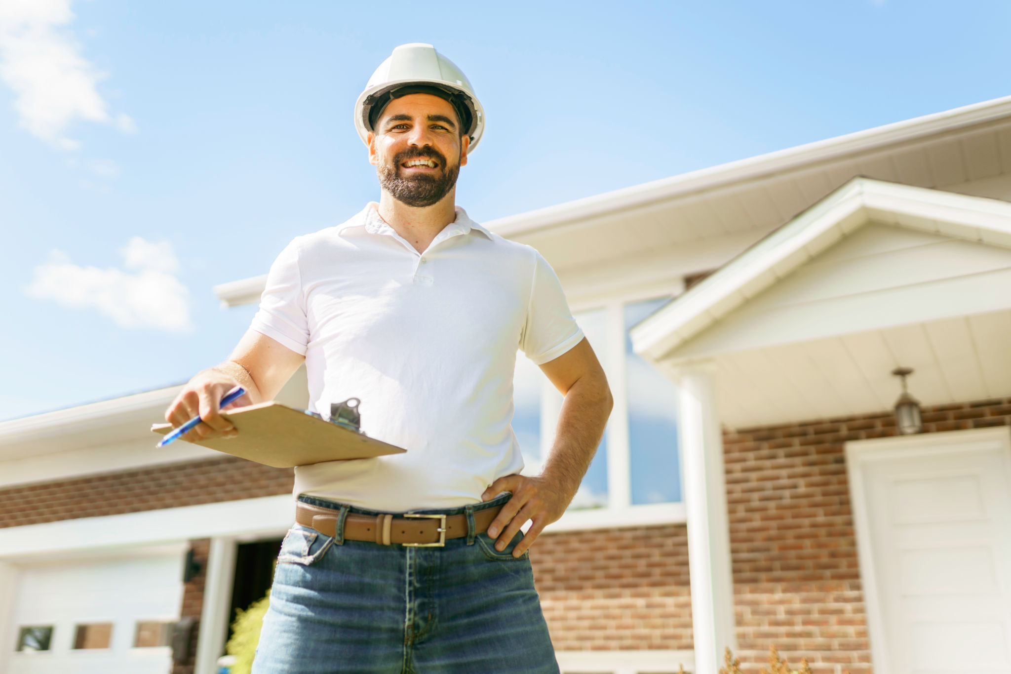 home inspection team