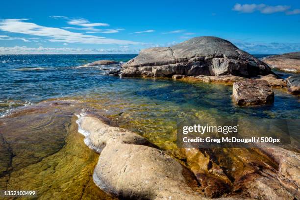Neis Rocks California 11 Neys Provincial Park Stock Photos, High-Res Pictures, and Images ...
