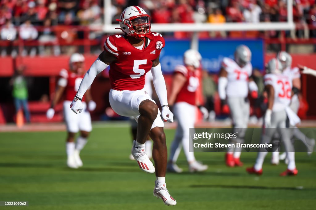 Ohio State v Nebraska