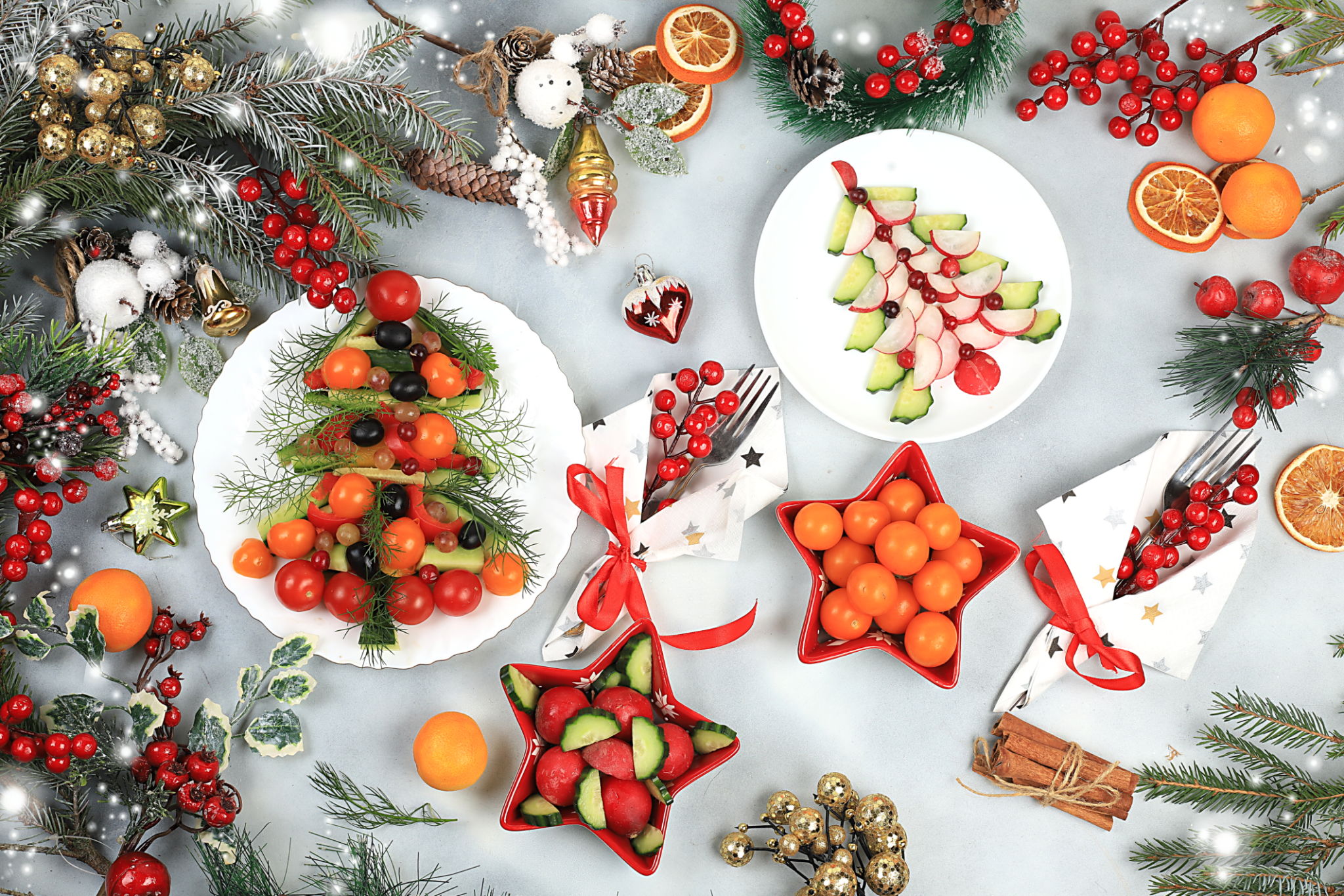 healthy holiday snacks