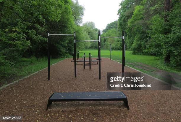 6,282 Outdoor Gym Park Stock Photos, High-Res Pictures, and Images - Getty  Images