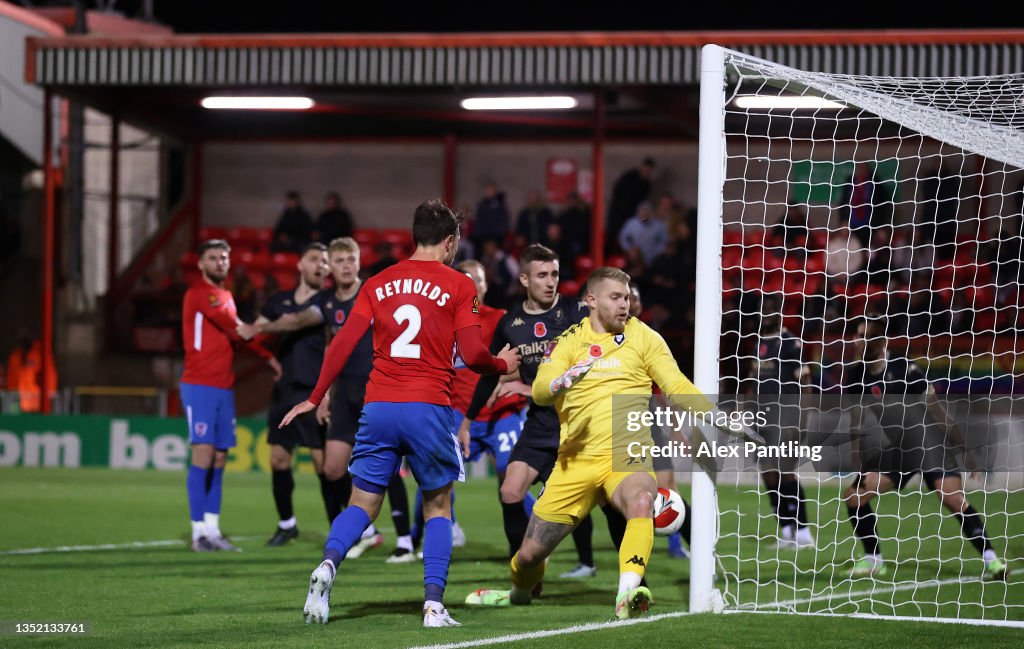 Dagenham & Redbridge v Salford City: Emirates FA Cup First Round