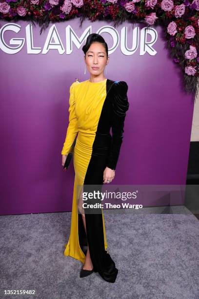 Jihae Kim attends the 2021 Glamour Women of the Year Awards at the Rainbow Room at Rockefeller Center on November 08, 2021 in New York City.